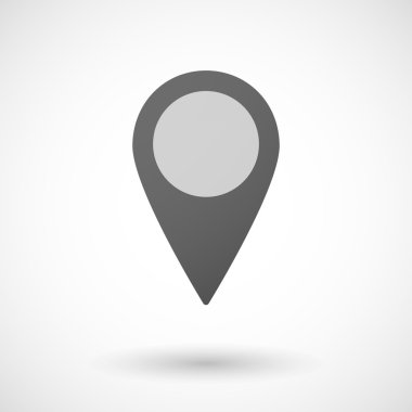 Gri harita işareti simgesi