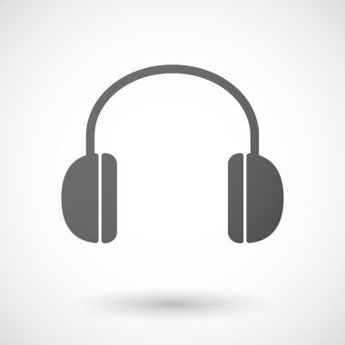 Gri duymak telefonları simgesi