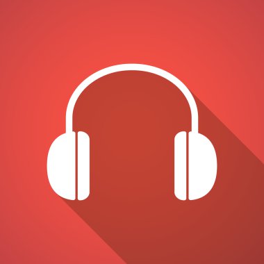 Uzun gölge kulaklık