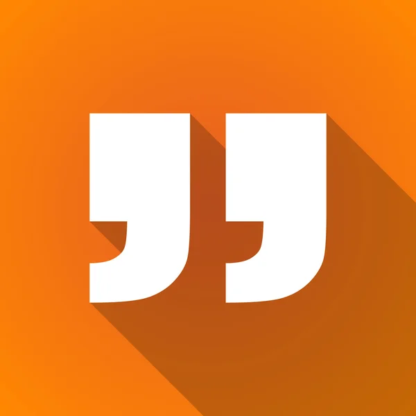 Uzun gölge tırnak simgesi