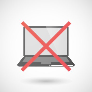 Simge bir kilit pad ile izin verilmiyor