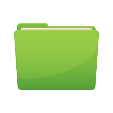 Folder icon  clipart