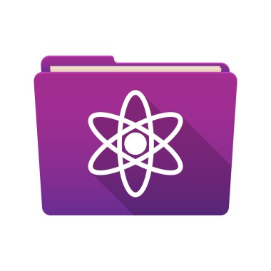 Klasör simgesi ile bir atom