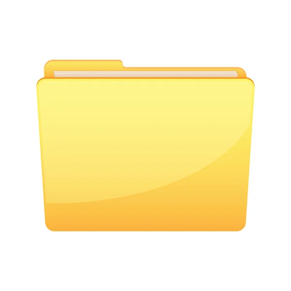 Folder icon — Stock Vector