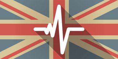 İngiltere bayrak simgesi bir kalp işareti yendi