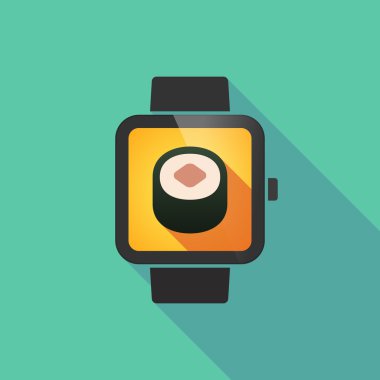 Bir suşi ile akıllı izle