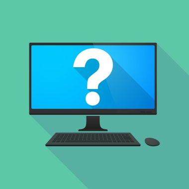 Bir soru işareti ile kişisel bilgisayar