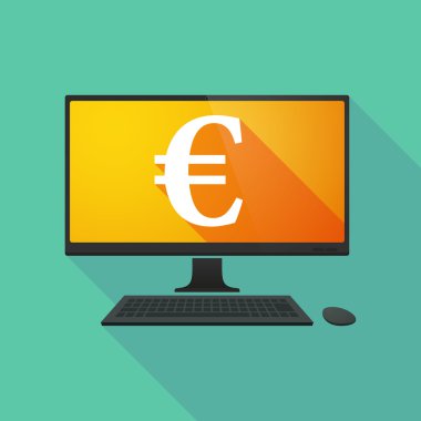Euro işareti ile kişisel bilgisayar