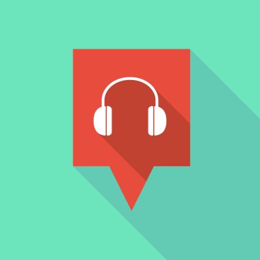 Bir hearphones simgesiyle araç ipucu