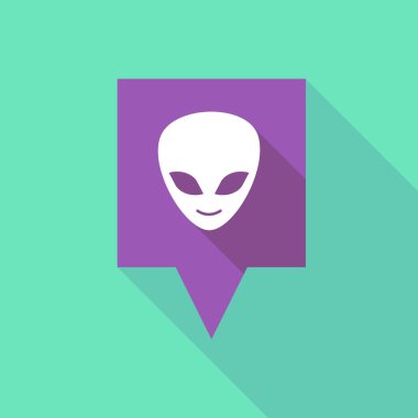 Araç ipucu simgesini yabancı bir yüz