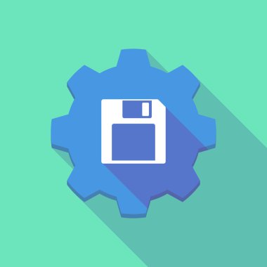 Uzun gölge dişli icob a yumuşak ve sarkık ile