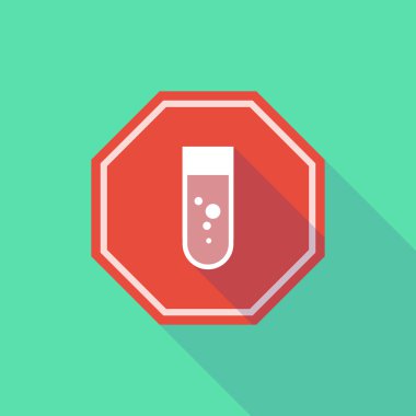 Uzun gölge stop sinyali ile kimyasal tüp bebek