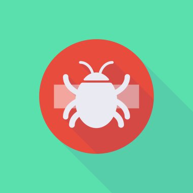 Uzun gölge bir hata simgesi girmeyin