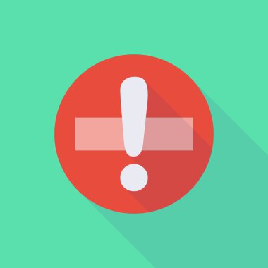 Uzun gölge hayranlık işareti simgesini girmeyin