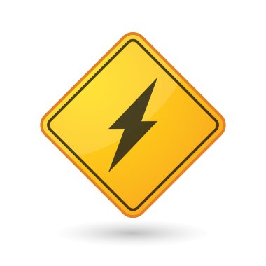 Bir yıldırım işaretiyle farkındalık