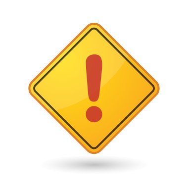 Bilinci işareti exclamarion işareti