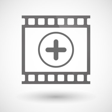 Bir miktar işareti simgesiyle fotoğraf filmi