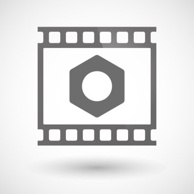 Fotoğraf filmi simgesi bir somun