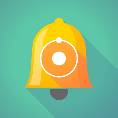 Zil simgesini ile bir atom