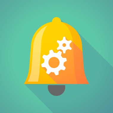 Zil simgesini iki vites ile