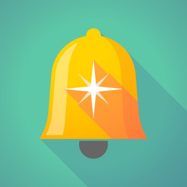 Zil simgesini bir ışıltı ile