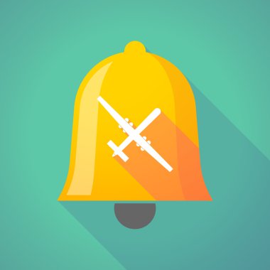 Zil simgesini bir savaş uçağı ile