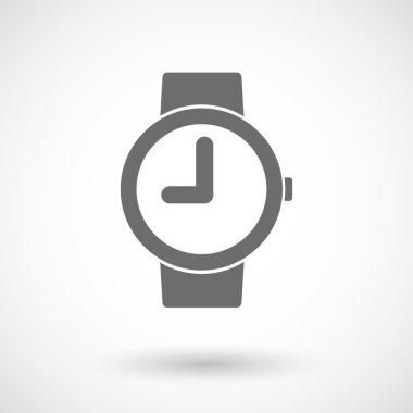 bir kol saati çizimi