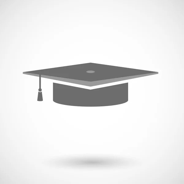 Ilustración de un tope de graduación — Vector de stock