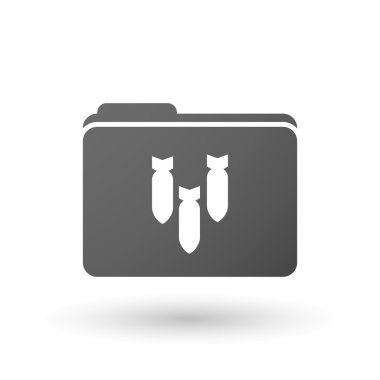 İzole bağlayıcı ile üç bomba düşüyor