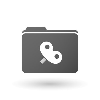 İzole bağlayıcı bir oyuncak krank ile