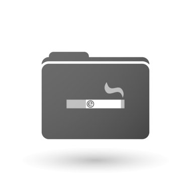 Elektronik sigara ile izole bağlayıcı