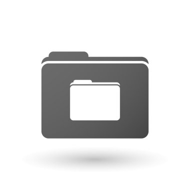 İzole bağlayıcı bir klasör ile