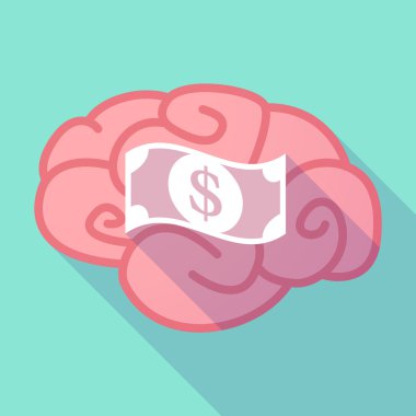 Bir dolarlık banknot kadar beyninle gölge