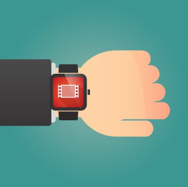 Adam akıllı bir seyretmek film photogram ile gösterilen