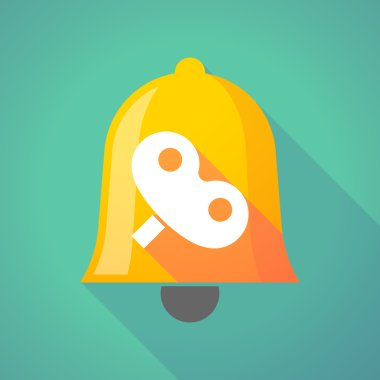 Bir oyuncak krank uzun gölge Zille