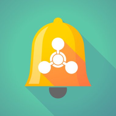 Uzun gölge bell bir kimyasal silah işareti ile