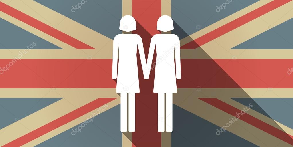 Brit leszbikus szex