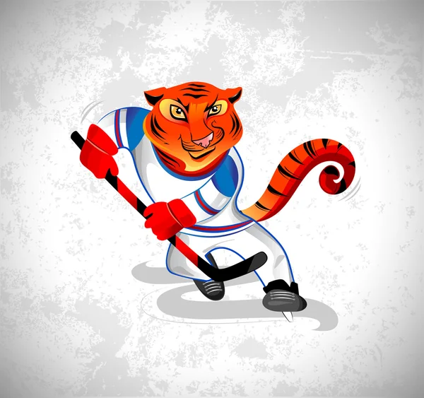 Hokey oynuyordun kaplan