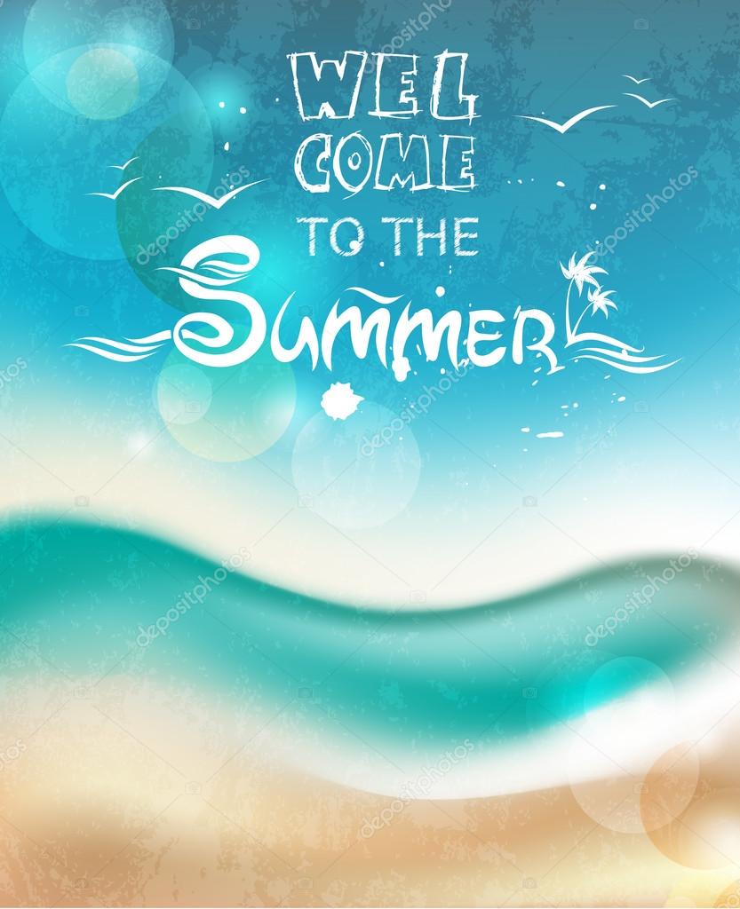 summer background