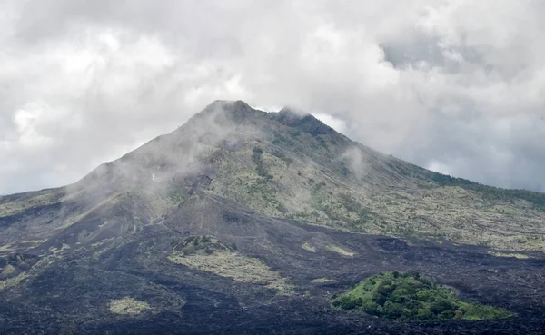 Gunung Batur Vulcão Ativo Ilha Tropical Bali Altura Vulcão 1717 — Fotografia de Stock