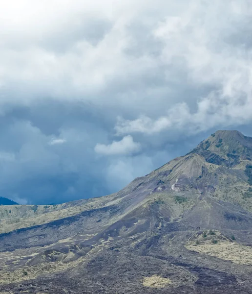 Gunung Batur Aktiv Vulkan Den Tropiska Bali Vulkanens Höjd 1717 — Stockfoto
