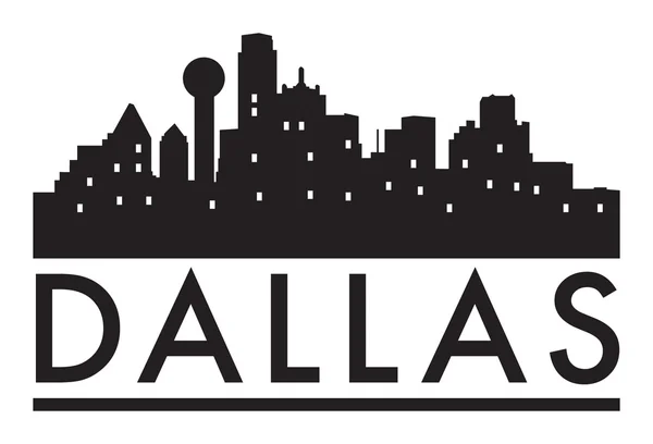 Dallas skyline Stock Vectors Royalty Free Dallas skyline