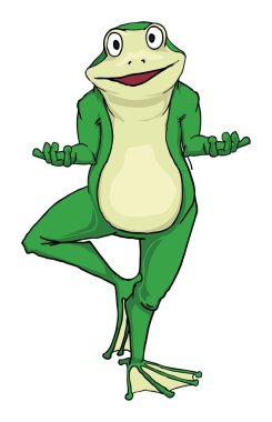 Kurbağa karakter