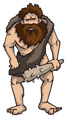 cave man