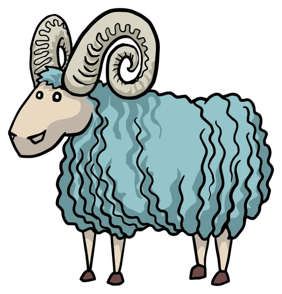 Bonita oveja — Archivo Imágenes Vectoriales