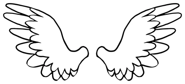Wings — Stock Vector