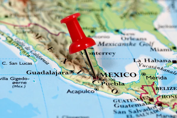 Mexiko Stadt in Mexiko lizenzfreie Stockfotos