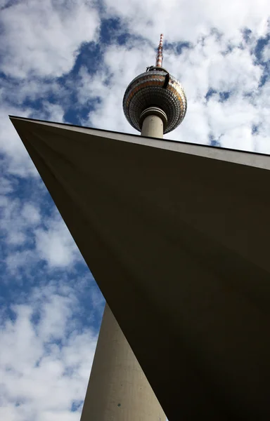 TV-toren in Berlijn — Stockfoto