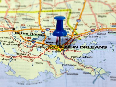 ABD'de New orleans