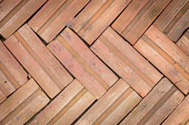 Tuğla zemin arka plan